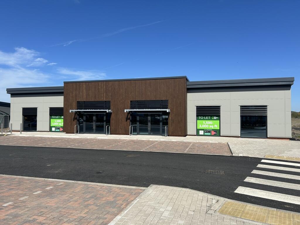 Industrial Unit, East Midlands – building manual project by Go Building Manuals